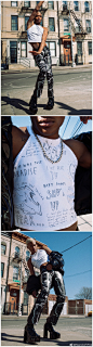 Wig ! Patrick Church & Jase Battiste by Chelsey Croucher
满眼的jojo立