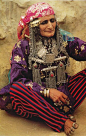 Yemen | Bedouin woman | ©Shelagh Weir