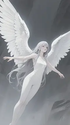 AhCong壁纸：〡ℴℊ〡天使与恶魔壁纸