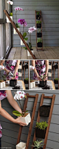 ladder planter garden