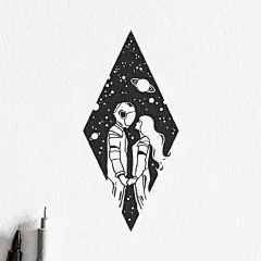 ins风微观手绘 by Dario Anza ​​​​