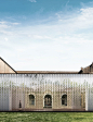 Museum extension in Ferrara, OPPS architettura – Beta Architecture