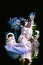 “你是谷中的百合，是灿烂明亮晨星” - 小红书