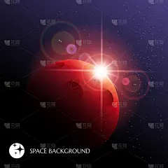 行星,太空,星星,背景,暗色,壁纸,地球形,天空,上升,写实