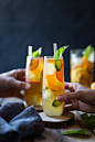 Basil Plum Pimm's Cup • The Bojon Gourmet : The classic Pimm’s Cup cocktail gets a summery twist from fresh plums and basil. Even though I lived a mere 10 minute drive from San Francisco’s acclaimed vegan restaurant Millenium for a decade, it wasn’t until