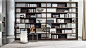 505 Bookshelves And Multimedia Molteni & C