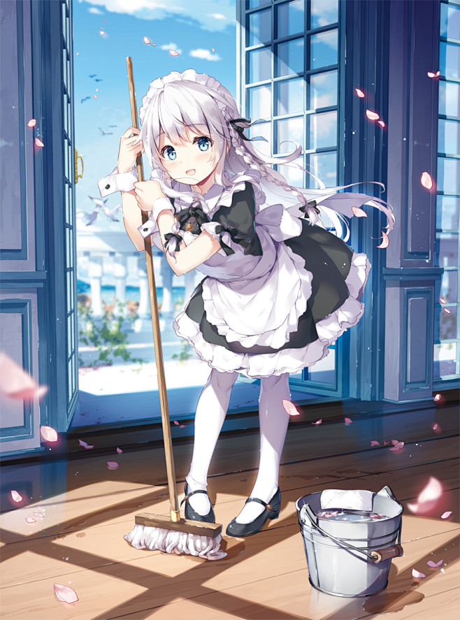#オリジナル お掃除メイドさん - 宮瀬...