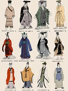 _♂️历代男子服饰大全！都有哪些潮流？_1_觅本_来自小红书网页版