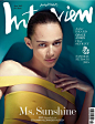 Interview Germany June/July 2015 Cover (Interview Germany) : Interview Germany June/July 2015 Cover