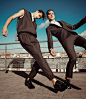 baehaus:  Adrien Sahores & Janis Ancens | Kris Van Assche SS14 | Ph: Alessio Bolzoni