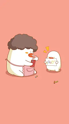 【手机壁纸x屁屁鸭】放下手机，给孩子个完整的童年