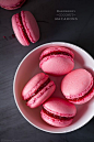 Raspberry Coconut Macarons
Refrigerated

144 g  Egg whites
Condiments

3/4 cup  Raspberry jam
Baking & Spices

115 g  Almond flour
72 g  Granulated sugar
230 g  Powdered sugar
1  Red or pink food coloring
1/2 tsp  Salt
Nuts & Seeds
