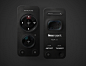 Compass app concept location app location newyork uidesign gradient texture trendy clean minimal compass
