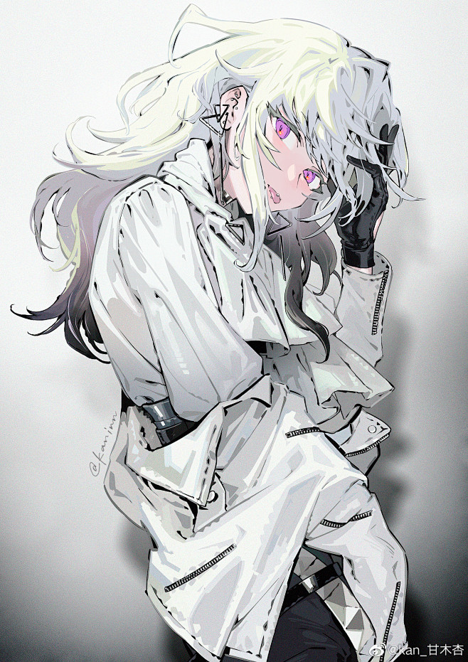 @kan_甘木杏 的个人主页 - 微博