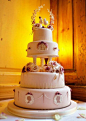 婚礼蛋糕 - 顽兔 #蛋糕# #婚礼#