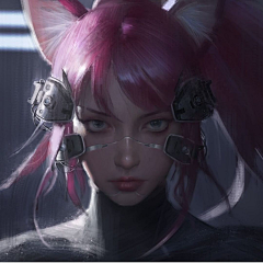 Yumi-l采集到cyberpunk