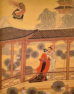 随心的（秘密花园）采集到连环画年画明信片