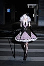 怪盗少女温柔限定原创正品暗黑洛丽塔可爱甜酷风燕尾Lolita连衣裙-淘宝网