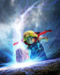 Lego Marvel Super Heroes Part 2: Key Art and Print Ads on Behance