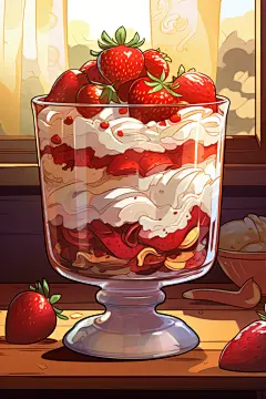 小点心设计插画插图