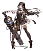 Event Jessica Character Art from Granblue Fantasy