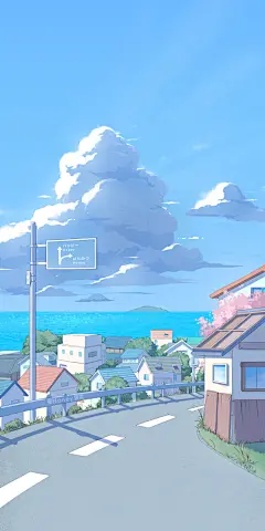 今日壁纸推荐 ©Honey果酱 #手机壁纸##二次元##动漫壁纸# - 堆糖