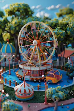 儿童乐园亲子游乐场