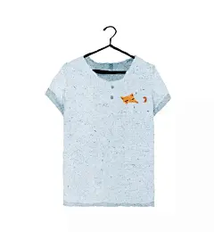 越南插画师Xuan loc Xuan：情歌Xuan的插画保留有很多纸张肌理的效果，她擅长画人物，笔下的人物总是显得十分安静，带着一副淡然的表情，画风细腻，每幅画都像极了一首首的未曾唱给人听的情歌。