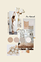 #moodboard my Monday mood board - relaxed neautrals for the home