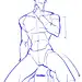 啊啊啊！一画就会的男生摸脸插画！_1_HAOx2 _好好书画馆_来自小红书网页版