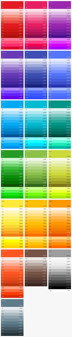 KAYSAR007采集到UI_配色参考-优秀渐变色参考-颜色搭配