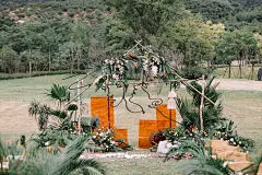 拾光婚礼定制-郡安里 菠萝爱情-真实婚礼案例-拾光婚礼定制作品-喜结网