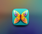 Butterfly_full_size - 施-YingYing采集到ICON - 花瓣