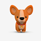 3D model cute cartoon dog https://static.turbosquid.com/Preview/001198/581/7M/3D-model-cute-cartoon-dog_0.jpg