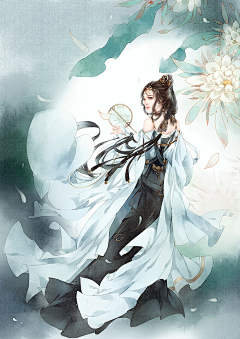 隐匿于云端采集到插画&动漫