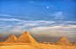 吉萨金字塔，埃及