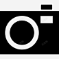 照相机的矩形形状的图标 免费下载 页面网页 平面电商 创意素材
