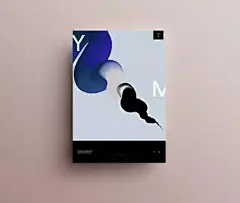 一组立体效果的个性海报分享