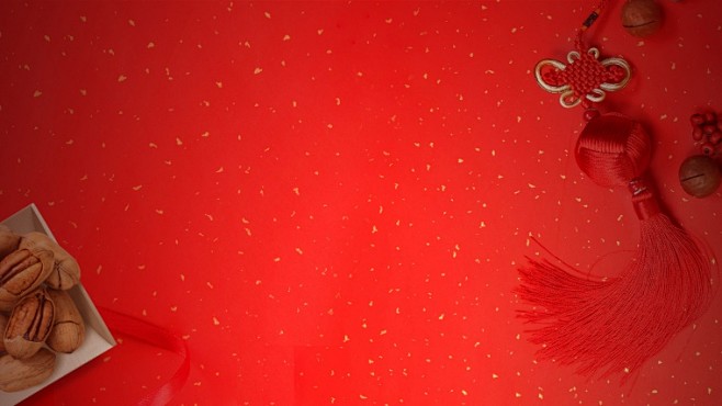 电商红色新年节日气氛红色背景banner喜庆新年背景喜庆背景背景背景图