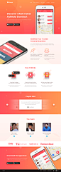 Aidmaid landing page