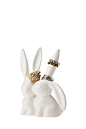 Love Bunnies Ring Holder:@北坤人素材