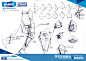 #手绘# #设计#
IDKAOYAN工业设计教育意翔工业设计手绘学生作品
【参考关注点】草图排版、结构
【作品简介】
学生背景：跨专业考研学生
作品画幅：A3
使用工具：圆珠笔
指导老师：张老师
模拟真实的操作使用场景，绘制多角度的草图，可以让产品在我们的头脑中运动起来，辅助我们深层理解整个设计，更好的推敲造型特点与每个细节。