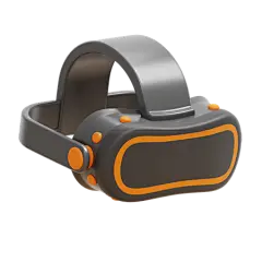Vr Glasses 3D Icon