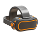 Vr Glasses 3D Icon