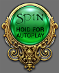 slots-TITAN's way spin botton advanced
