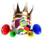 —Pngtree—soccer ball with golden crown_8530751