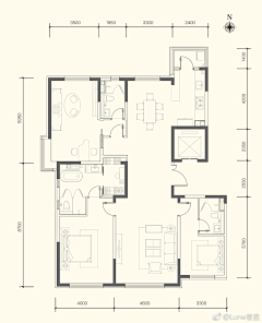 DESIGN-XINGCHEN采集到户型单