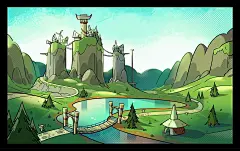 魔兽玩家原创：山清水秀 美好一天从莫高雷开始-魔兽世界