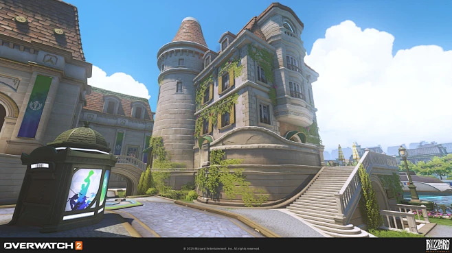 Overwatch 2 - Place Lacroix-花瓣网