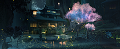 Aj转圈圈采集到场景